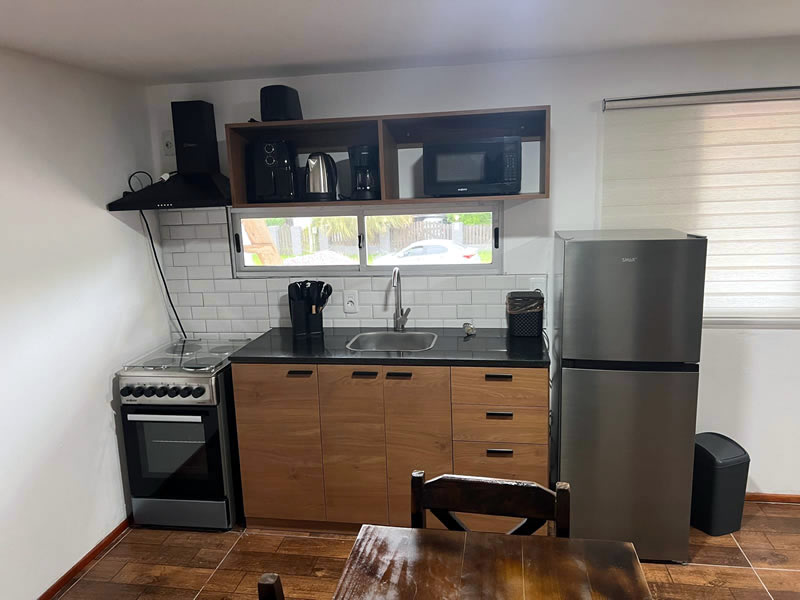 Cocina equipada