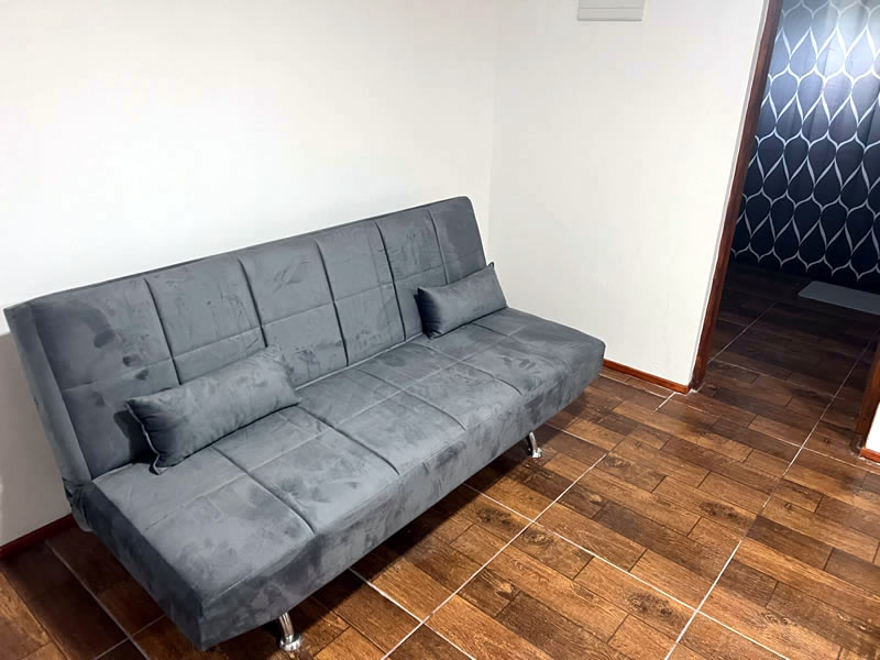 Sillón y zona de estar
